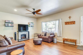 Show Low Cabin with Deck and ATV Trail Access!